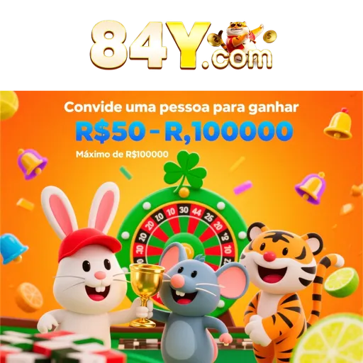 84Y Ganhe R$ 100,00 Gratis